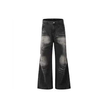 COOLALPACA Jeans Unisex Black