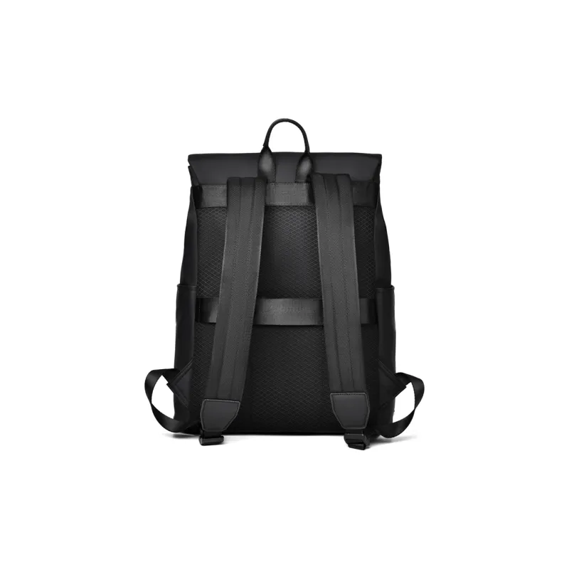 ROBINHOOD Oxford Backpack Men's Black/Gray/Green-4