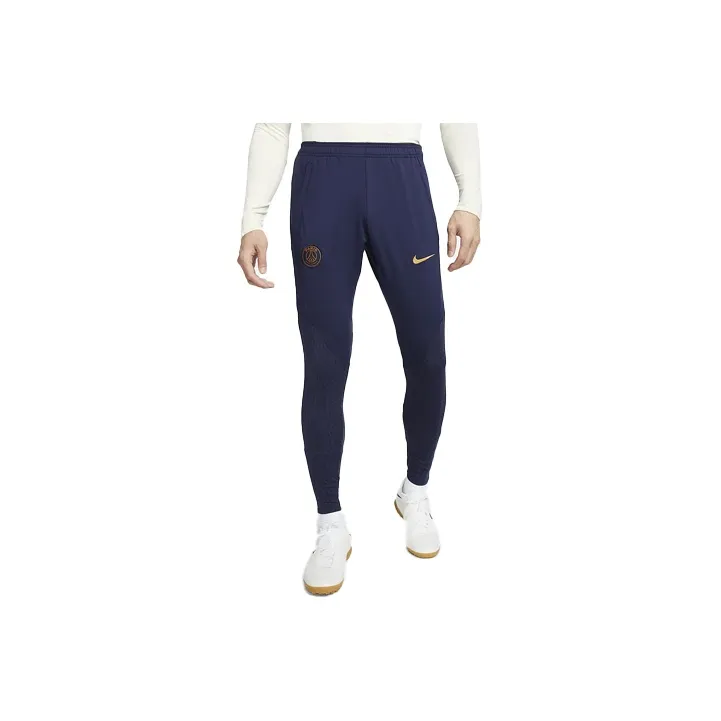 Nike Knitted Sweatpants Men Dark Blue-2