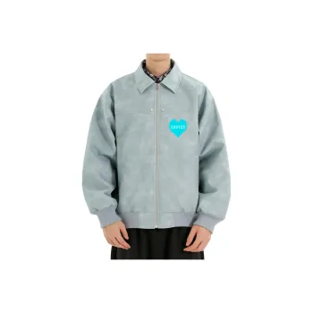 EOOVEN Leather Jackets Unisex