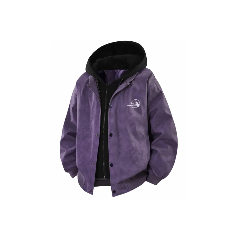 LA'T.WEEKEND Jackets Coats Unisex-4