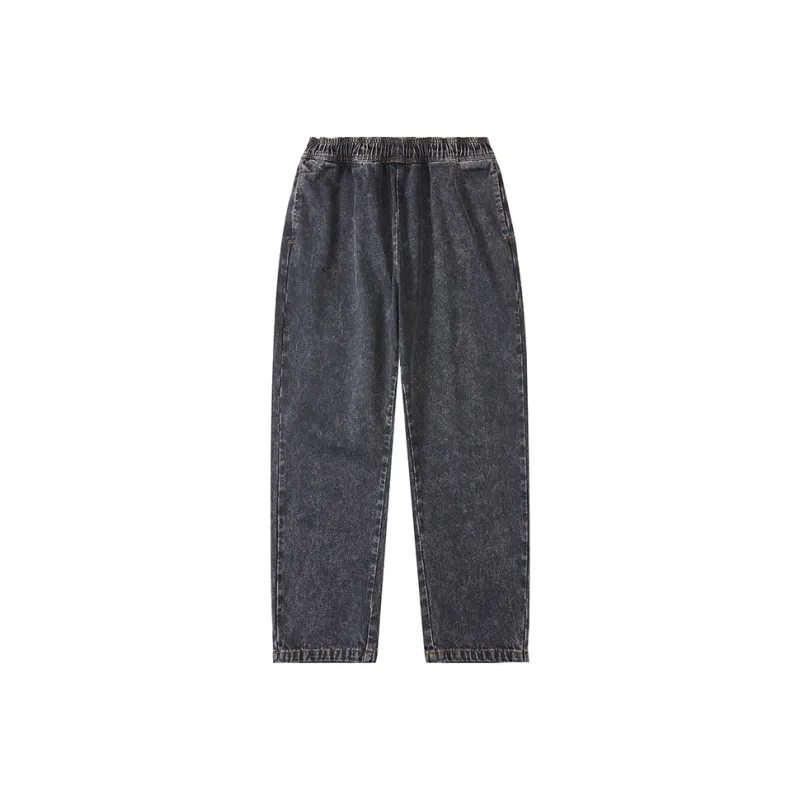 WAYNEXZAVIER Jeans Men Black-0