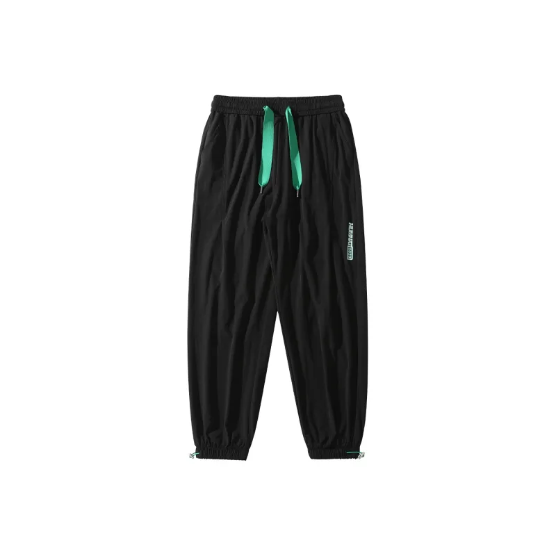HUMNAT Knitted Sweatpants Unisex-0