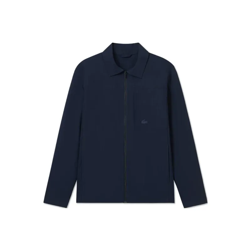 LACOSTE SS25 Jackets & Coats Men's Navy Blue-0