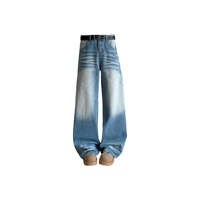 WKOOG Jeans Unisex Blue-1