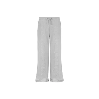 CHIGGALAB Casual Pants Unisex Light Gray