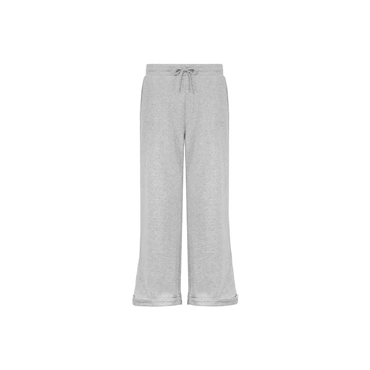 CHIGGALAB Casual Pants Unisex Light Gray-0