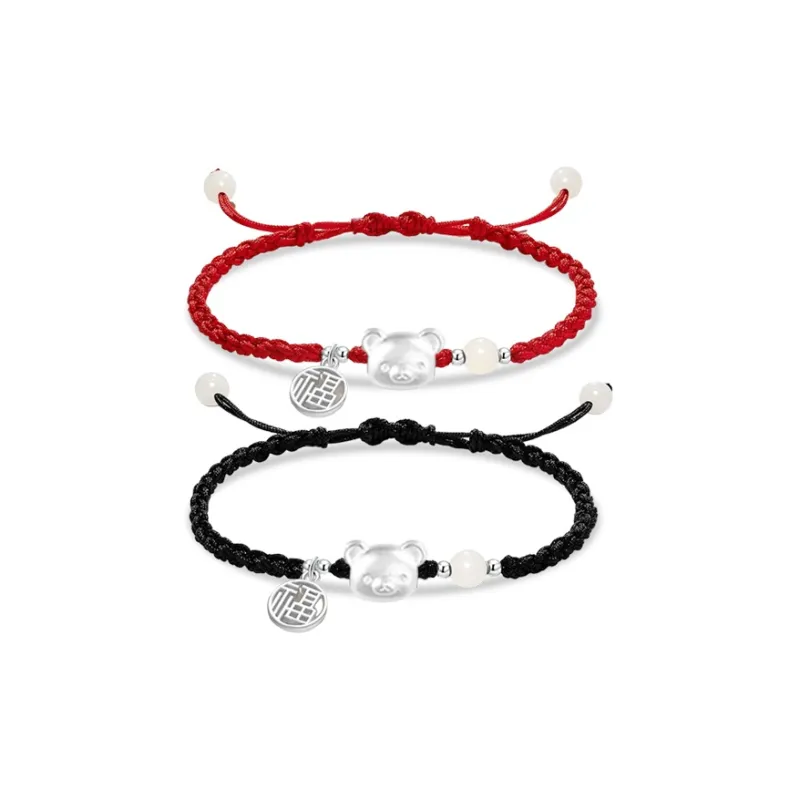 SINO GEM S925 Silver Bracelets Unisex-25