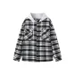 Black White Plaid