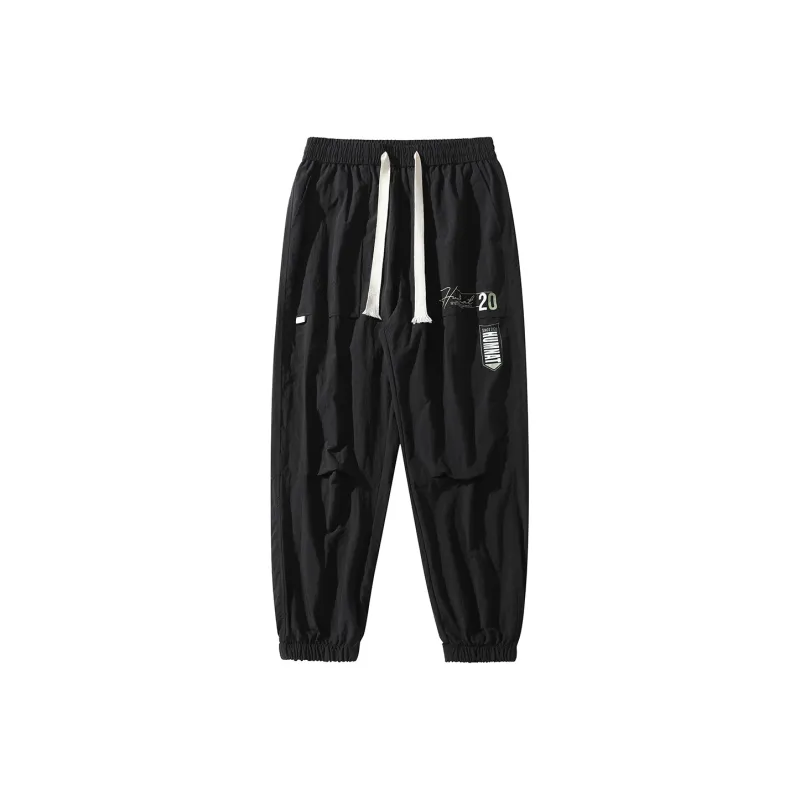 HUMNAT Knitted Sweatpants Unisex-0
