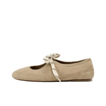 ZARA Casual Single Shoes Women's Brown