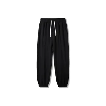 FireMonkey Knitted Sports Pants Unisex Black