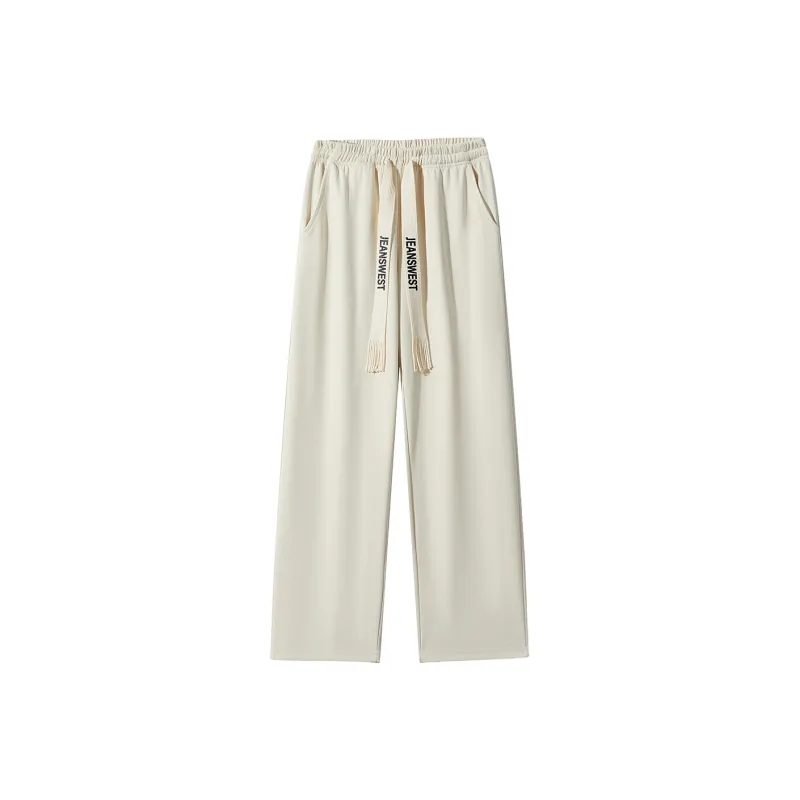 JEANSWEST Knitted Sweatpants Unisex-9