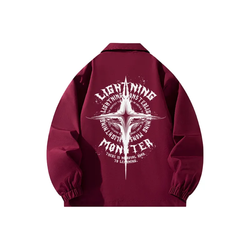 LIGHTNING MONSTER Jackets Coats Unisex-21