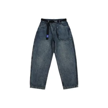 Rabbit House Jeans Unisex Blue