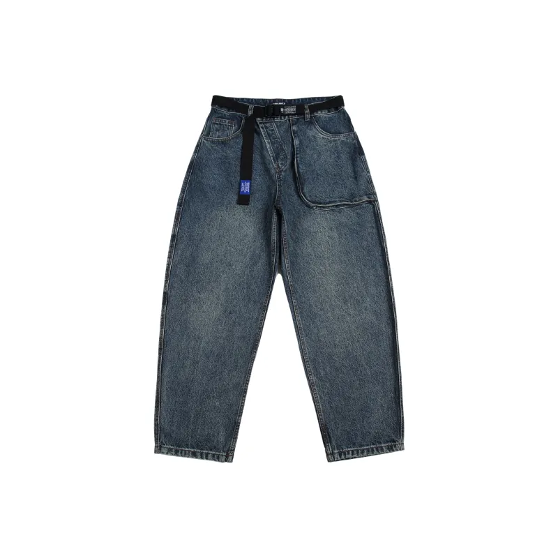Rabbit House Jeans Unisex Blue-0