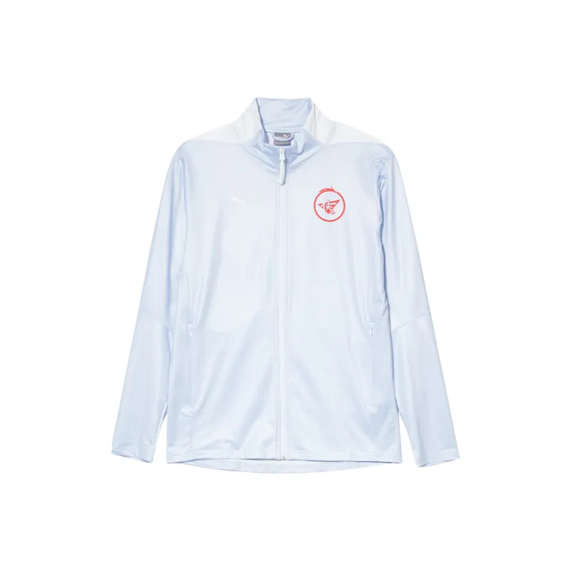 PUMA x WANGZHERONGYAO LIANMINGKUAN KPL Jackets Coats Unisex Light Blue-0