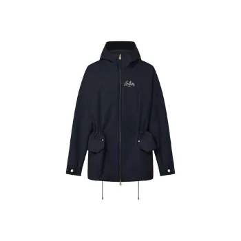 LOUIS VUITTON Technical Wool Parka