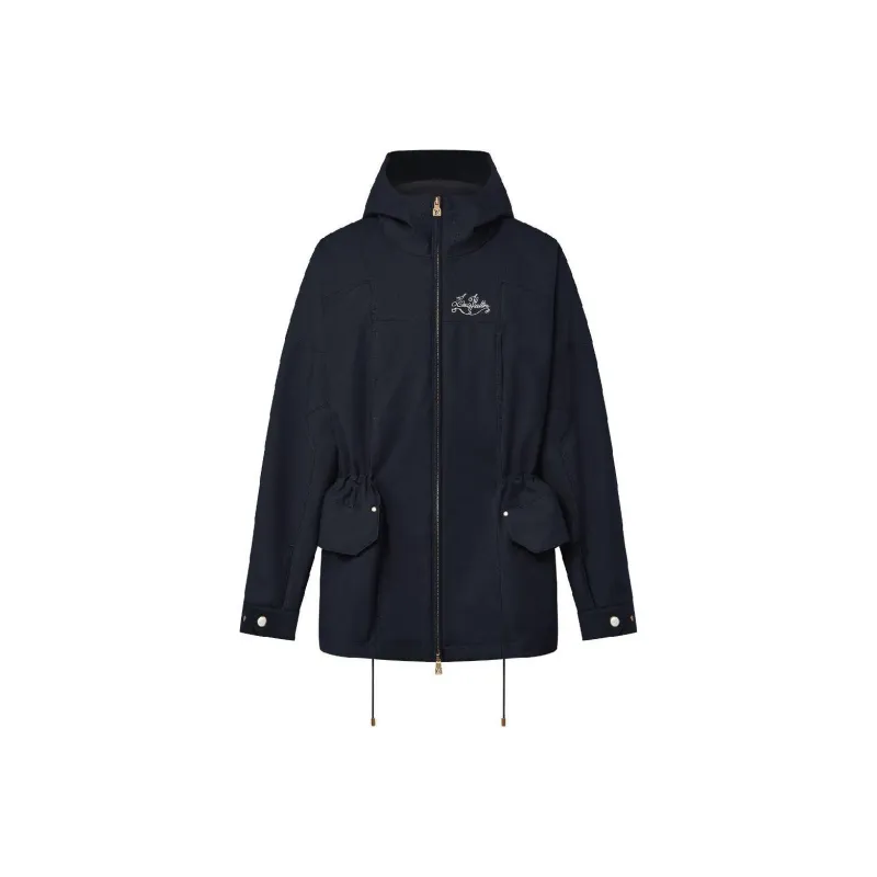 LOUIS VUITTON Technical Wool Parka-0