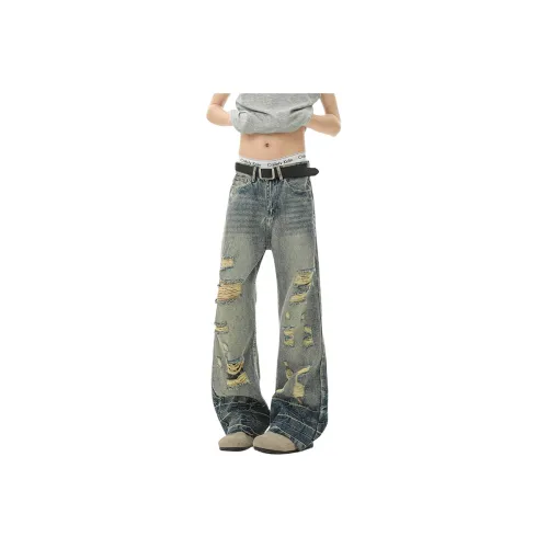 TELENT Jeans Unisex Blue
