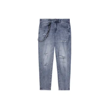 KIKC Jeans Men Dark Blue