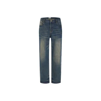 C'N'C Rhythm Party Series Jeans Men's Denim Blue
