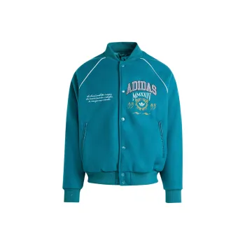 Adidas Originals VRCT FW24 Jacket Jackets Coats Men Legacy Duck Blue