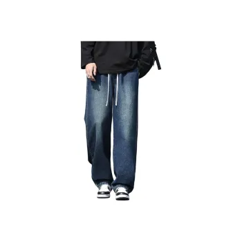 Menglaini Jeans Unisex