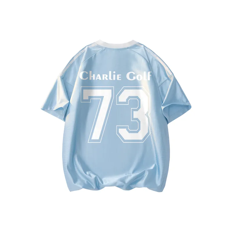 CHARLIE GOLF Basketball Jersey Unisex-16