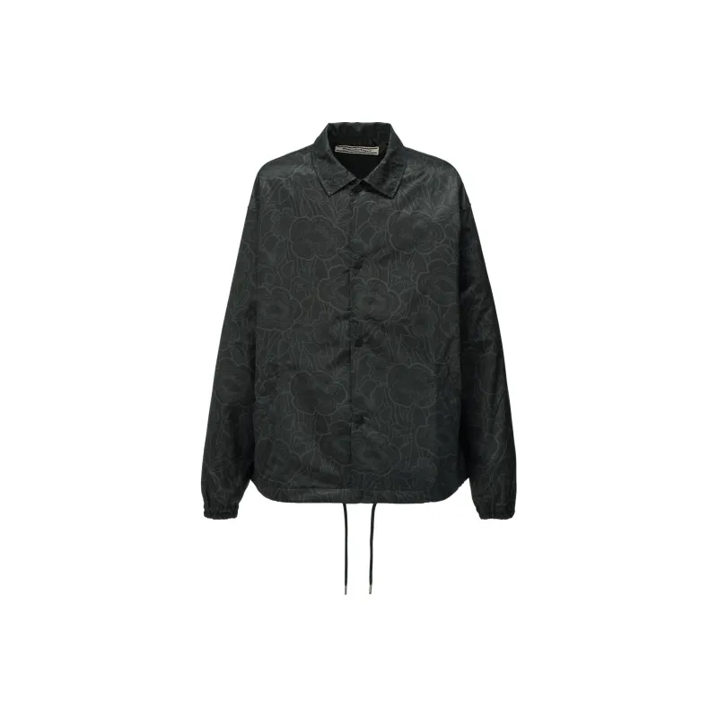 Onitsuka Tiger SS25 Jackets & Coats Unisex Black-0