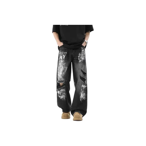 FA2LO Jeans Unisex Galaxy Gray