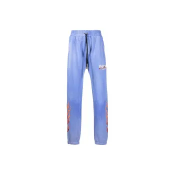 AMIRI Flame embellishment Track Pants