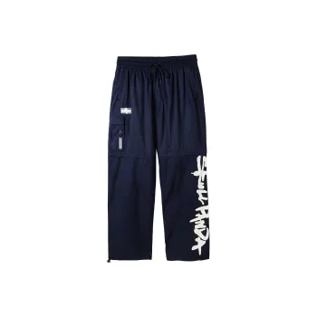 PUMA x POP MART Cargo Pants Unisex Tweed Blue