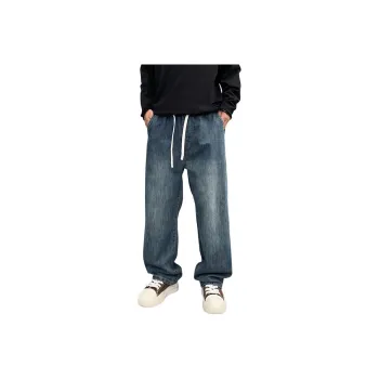 ORMY Jeans Unisex Blue