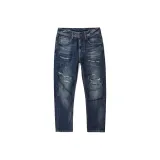 Washed Dark Indigo