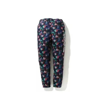 A BATHING APE X Ghostbusters Camo Slim Sweatpants