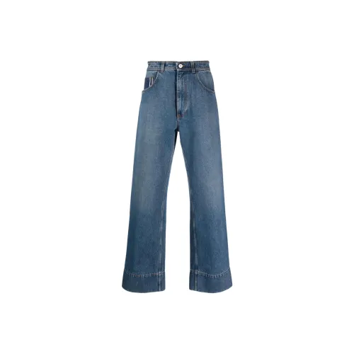 Wales Bonner Jeans Men White