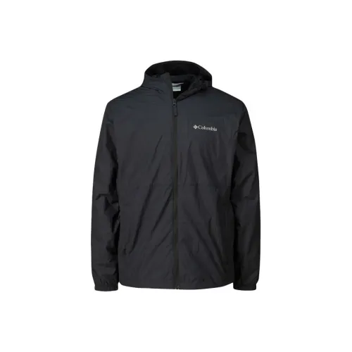 Columbia Loverss Coats Men's Black