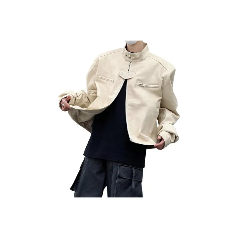 TESTUNG Jackets & Coats Unisex Brown-6