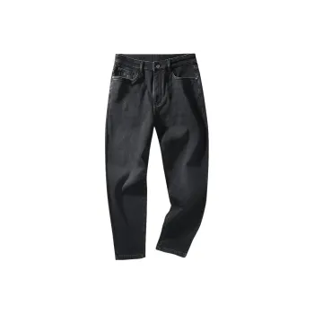 Dance With Wolves Jeans Men's Black