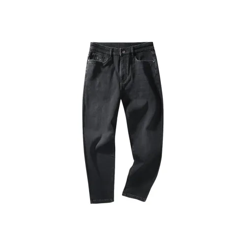 Dance With Wolves Jeans Men's Black