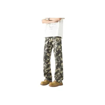 BEAR UNION Jeans Unisex Camouflage