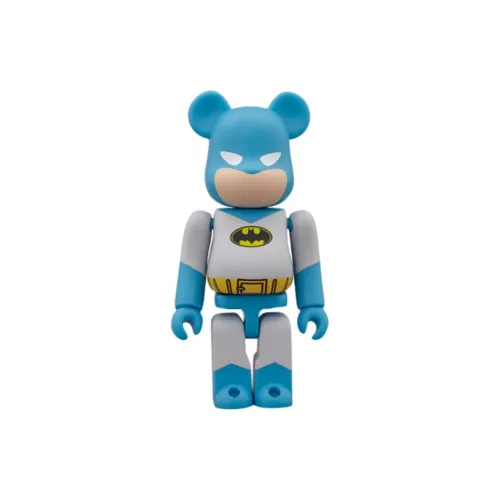 BE@RBRICK Batman Grey/Blue