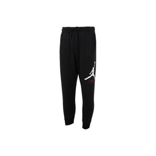 JORDAN Knitted Sweatpants Men Black