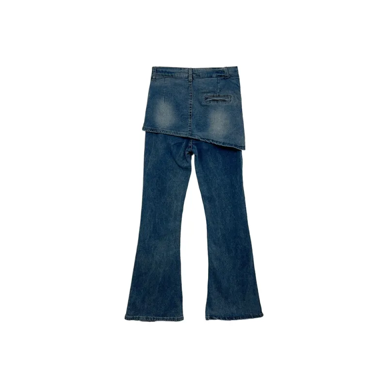 Icicofficial Jeans Women's Dark Blue-1