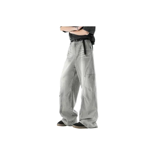 MARK WAFFLE Jeans Unisex
