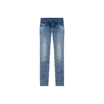 DIESEL Front Tie Fastened Slim Jeans