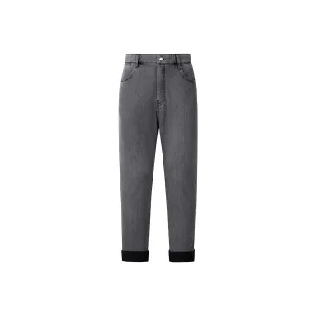 HARSIINCN Jeans Men's Smoke Gray