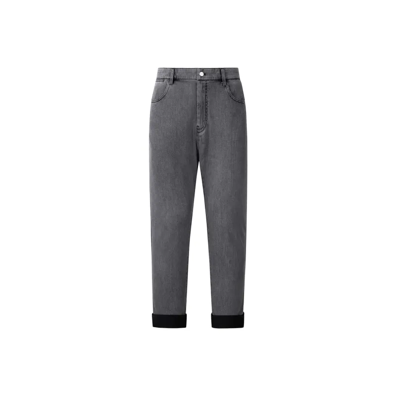 HARSIINCN Jeans Men's Smoke Gray-0