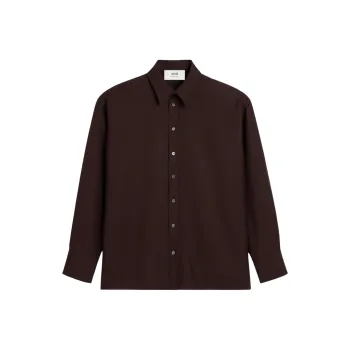 AMIPARIS Back slit Shirt